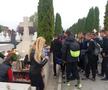 VIDEO+FOTO 12 ani fără Nicolae Dobrin » FC Argeș l-a comemorat pe „Gâscan” la cimitirul Sfântu Gheorghe
