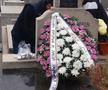 VIDEO+FOTO 12 ani fără Nicolae Dobrin! FC Argeș l-a comemorat pe „Gâscan” la cimitirul Sfântu Gheorghe