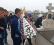 VIDEO+FOTO 12 ani fără Nicolae Dobrin! FC Argeș l-a comemorat pe „Gâscan” la cimitirul Sfântu Gheorghe
