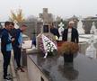 VIDEO+FOTO 12 ani fără Nicolae Dobrin! FC Argeș l-a comemorat pe „Gâscan” la cimitirul Sfântu Gheorghe