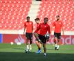 SLAVIA PRAGA - CFR CLUJ // Nicolae Stanciu și colegii săi au făcut antrenamentul oficial înaintea duelului cu CFR Cluj: „Suporterii ne împing de la spate”