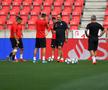 SLAVIA PRAGA - CFR CLUJ // Nicolae Stanciu și colegii săi au făcut antrenamentul oficial înaintea duelului cu CFR Cluj: „Suporterii ne împing de la spate”