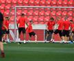 SLAVIA PRAGA - CFR CLUJ // Nicolae Stanciu și colegii săi au făcut antrenamentul oficial înaintea duelului cu CFR Cluj: „Suporterii ne împing de la spate”