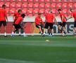 SLAVIA PRAGA - CFR CLUJ // Nicolae Stanciu și colegii săi au făcut antrenamentul oficial înaintea duelului cu CFR Cluj: „Suporterii ne împing de la spate”