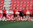 SLAVIA PRAGA - CFR CLUJ // Nicolae Stanciu și colegii săi au făcut antrenamentul oficial înaintea duelului cu CFR Cluj: „Suporterii ne împing de la spate”