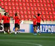 SLAVIA PRAGA - CFR CLUJ // Nicolae Stanciu și colegii săi au făcut antrenamentul oficial înaintea duelului cu CFR Cluj: „Suporterii ne împing de la spate”
