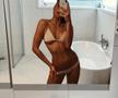 VIDEO Interzis minorilor! Nicklas Bendtner și-a filmat iubita goală și a postat clipul pe internet » Imagini răvășitoare