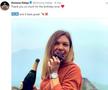 FOTO Simona Halep pe Marele Zid Chinezesc