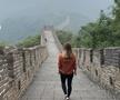 FOTO Simona Halep pe Marele Zid Chinezesc