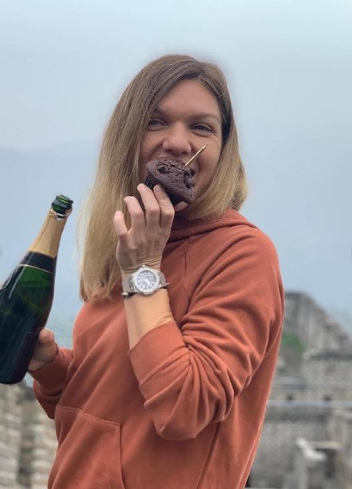 FOTO Simona Halep pe Marele Zid Chinezesc