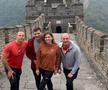 FOTO Simona Halep pe Marele Zid Chinezesc