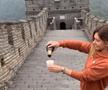 FOTO Simona Halep și-a sărbătorit ziua de naștere pe Marele Zid Chinezesc + Mesaj pentru Darren Cahill