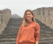 FOTO Simona Halep pe Marele Zid Chinezesc