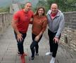 FOTO Simona Halep pe Marele Zid Chinezesc