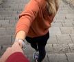 FOTO Simona Halep și-a sărbătorit ziua de naștere pe Marele Zid Chinezesc + Mesaj pentru Darren Cahill