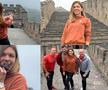 FOTO Simona Halep pe Marele Zid Chinezesc