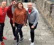 FOTO Simona Halep pe Marele Zid Chinezesc