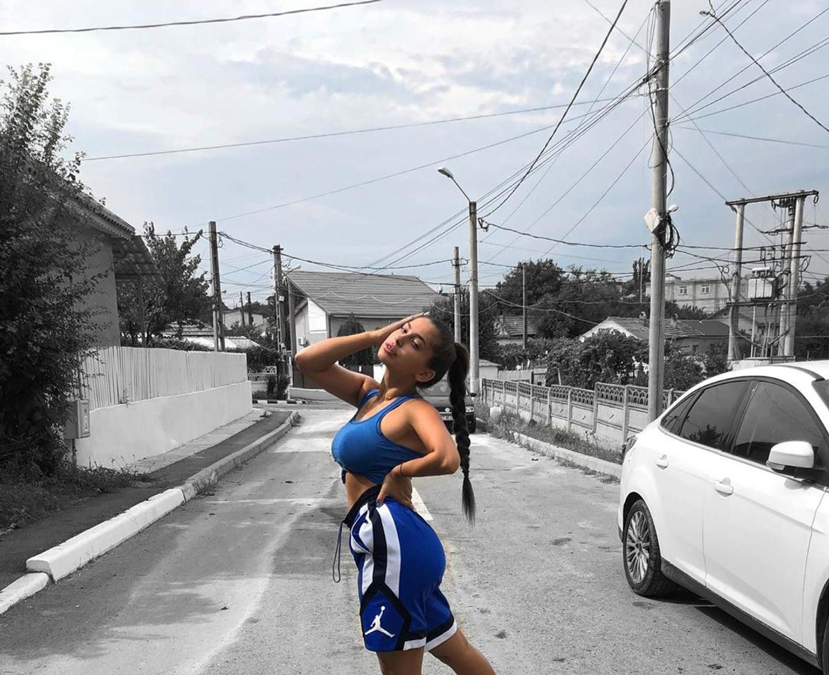 VIDEO+FOTO Ioana Timofeciuc, iubita lui Florinel Coman