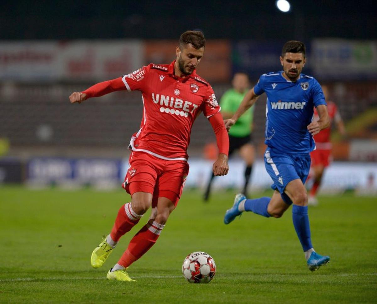 DINAMO - VOLUNTARI 2-1 // FOTO+ VIDEO Se vede play-off-ul! Dinamo luptă în tranșee cu Voluntariul, dar izbutește să-și adjudece punctele!