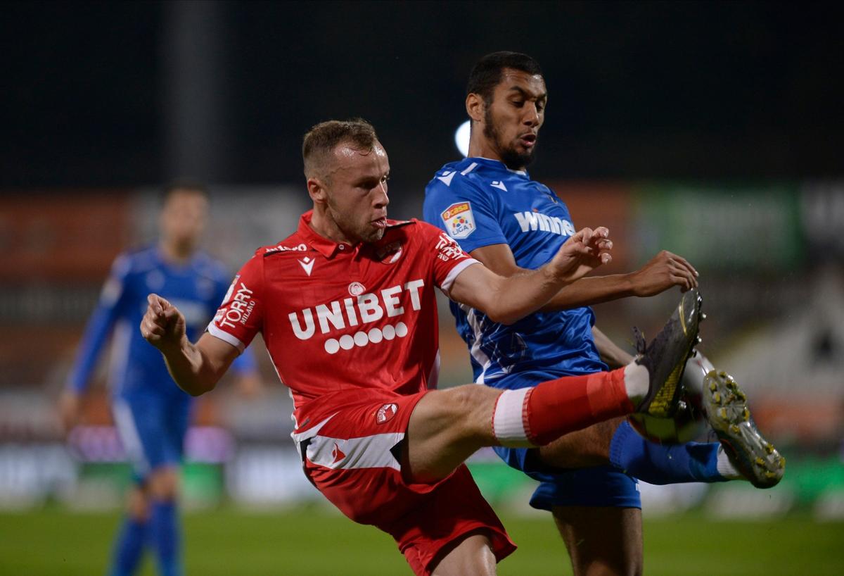 DINAMO - VOLUNTARI 1-0, liveTEXT, VIDEO + FOTO ACUM » Piscitelli apără un penalty, Sorescu e eliminat!
