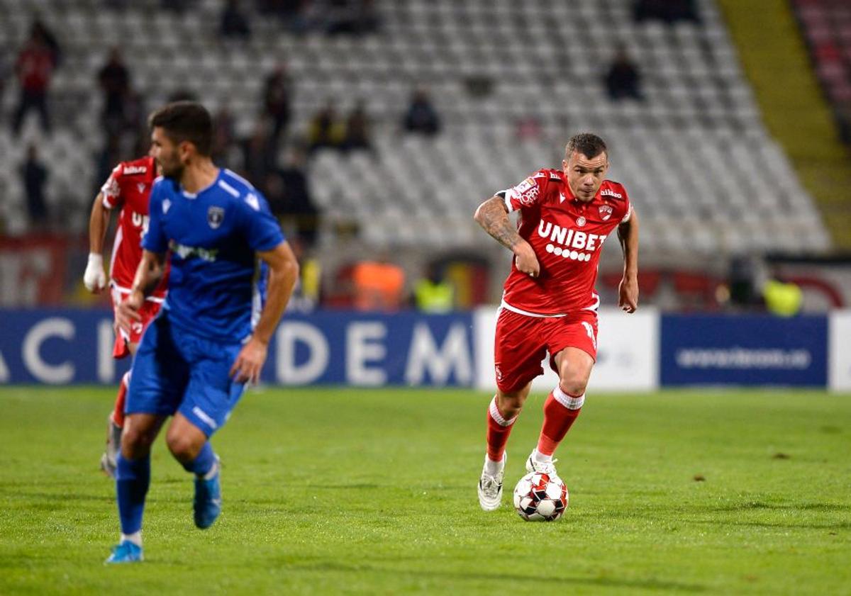 DINAMO - VOLUNTARI 2-1 // FOTO+ VIDEO Se vede play-off-ul! Dinamo luptă în tranșee cu Voluntariul, dar izbutește să-și adjudece punctele!