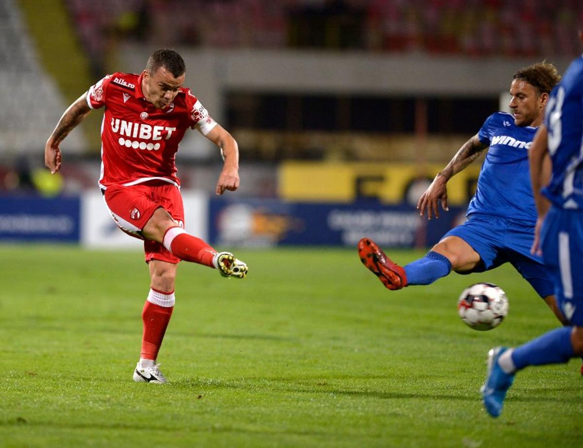 DINAMO - VOLUNTARI 2-1 // FOTO+ VIDEO Se vede play-off-ul! Dinamo luptă în tranșee cu Voluntariul, dar izbutește să-și adjudece punctele!
