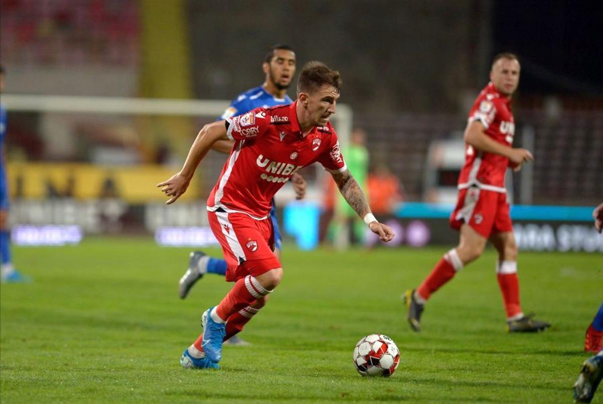 DINAMO - VOLUNTARI 2-1 // FOTO+ VIDEO Se vede play-off-ul! Dinamo luptă în tranșee cu Voluntariul, dar izbutește să-și adjudece punctele!