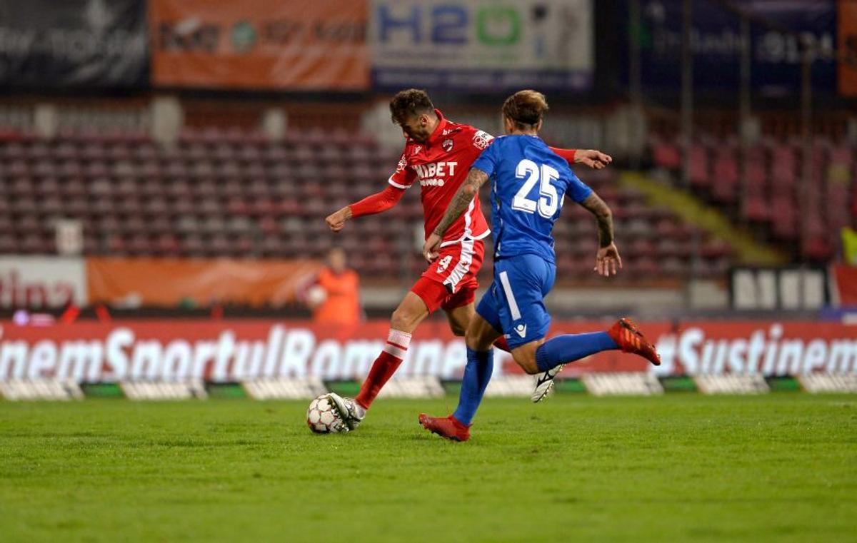 DINAMO - VOLUNTARI 1-0, liveTEXT, VIDEO + FOTO ACUM » Piscitelli apără un penalty, Sorescu e eliminat!