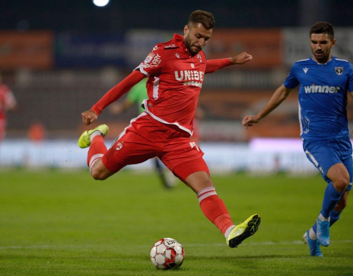 DINAMO - VOLUNTARI 2-1 // FOTO+ VIDEO Se vede play-off-ul! Dinamo luptă în tranșee cu Voluntariul, dar izbutește să-și adjudece punctele!