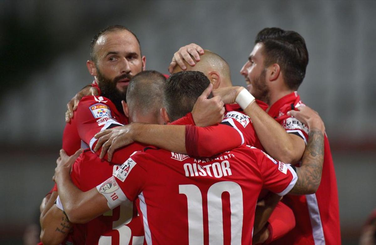 FOTO Dinamo - Viitorul