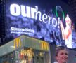 US OPEN // FOTO Simona Halep a mers în Times Square după calificarea în turul II » Cum s-a fotografiat românca