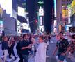 US OPEN // FOTO Simona Halep a mers în Times Square după calificarea în turul II » Cum s-a fotografiat românca
