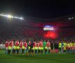 SLAVIA PRAGA - CFR CLUJ 1-0 // FOTO Duel încins în tribune: torțe versus scandări rasiste