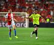 SLAVIA PRAGA - CFR CLUJ 1-0 (2-0 la general) // FOTO+VIDEO // Iluzii de Ligă doar o repriză: CFR a cedat și returul în fața Slaviei Praga și merge în grupele Europa League