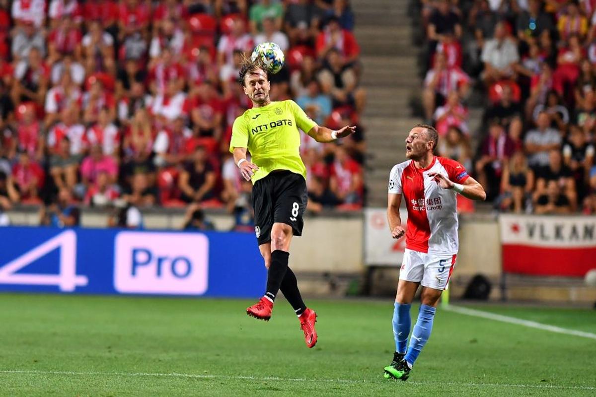 SLAVIA PRAGA - CFR CLUJ 1-0 (2-0 la general) // FOTO+VIDEO // Iluzii de Ligă doar o repriză: CFR a cedat și returul în fața Slaviei Praga și merge în grupele Europa League