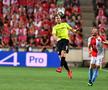 SLAVIA PRAGA - CFR CLUJ 1-0 (2-0 la general) // FOTO+VIDEO // Iluzii de Ligă doar o repriză: CFR a cedat și returul în fața Slaviei Praga și merge în grupele Europa League