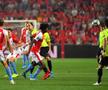 SLAVIA PRAGA - CFR CLUJ 1-0 (2-0 la general) // FOTO+VIDEO // Iluzii de Ligă doar o repriză: CFR a cedat și returul în fața Slaviei Praga și merge în grupele Europa League