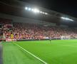 SLAVIA PRAGA - CFR CLUJ 1-0 (2-0 la general) // FOTO+VIDEO // Iluzii de Ligă doar o repriză: CFR a cedat și returul în fața Slaviei Praga și merge în grupele Europa League