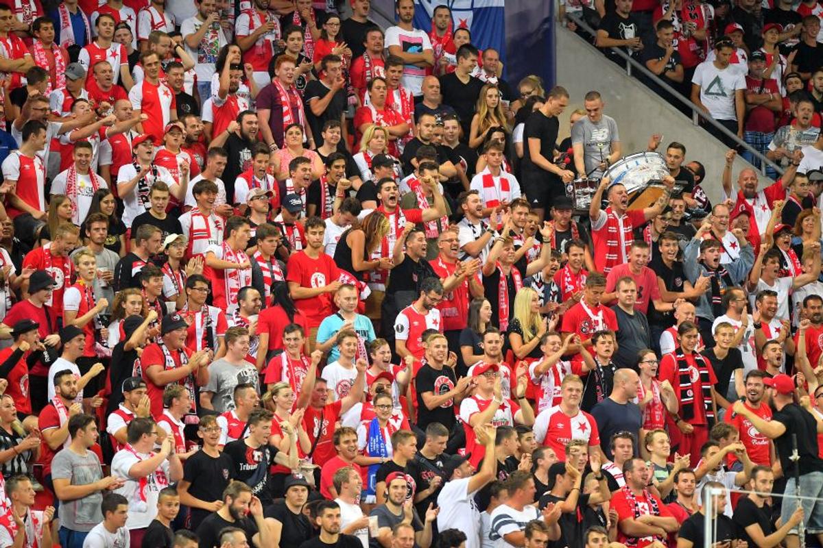 SLAVIA PRAGA - CFR CLUJ 1-0 (2-0 la general) // FOTO+VIDEO // Iluzii de Ligă doar o repriză: CFR a cedat și returul în fața Slaviei Praga și merge în grupele Europa League