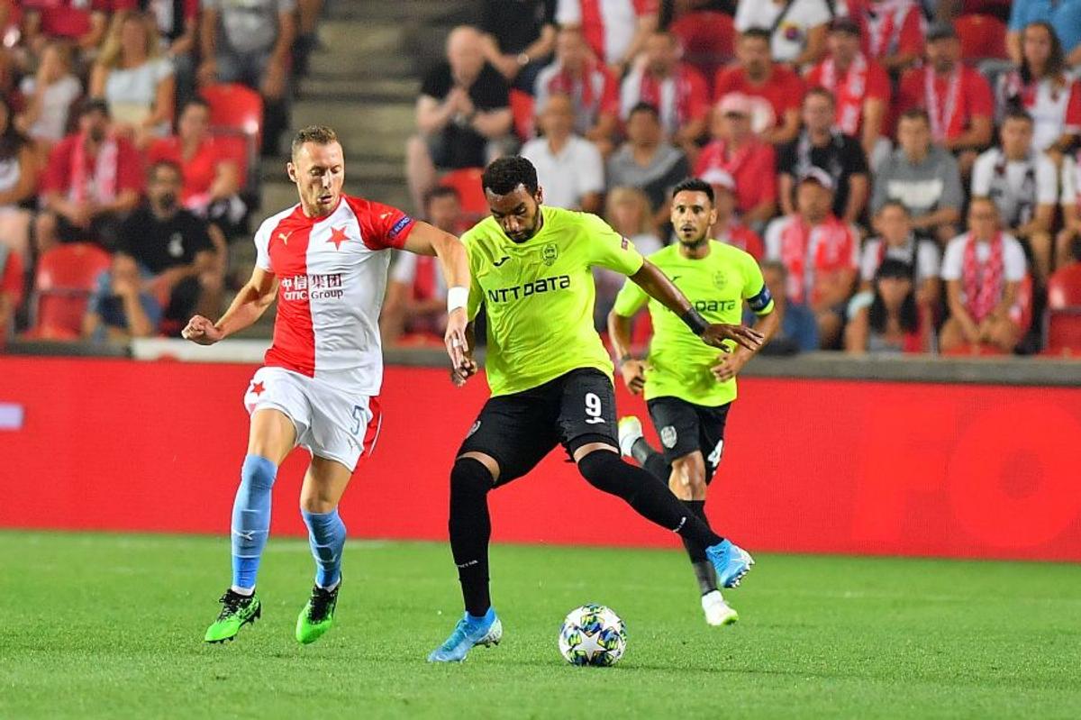 SLAVIA PRAGA - CFR CLUJ 1-0 (2-0 la general) // FOTO+VIDEO // Iluzii de Ligă doar o repriză: CFR a cedat și returul în fața Slaviei Praga și merge în grupele Europa League