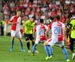 SLAVIA PRAGA - CFR CLUJ 1-0 (2-0 la general) // FOTO+VIDEO // Iluzii de Ligă doar o repriză: CFR a cedat și returul în fața Slaviei Praga și merge în grupele Europa League