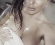 FOTO Roksana Gantova, rapidista care se implică în discuții despre fotbal + E lipsită total de inhibiții