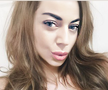 FOTO Roksana Gantova, rapidista care se implică în discuții despre fotbal + E lipsită total de inhibiții