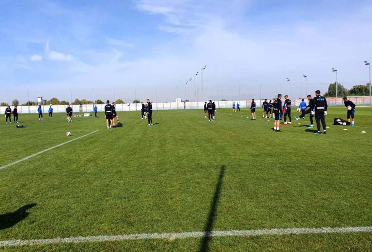 CLINCENI - FCSB // VIDEO + FOTO Revenire incredibilă la FCSB: Marko Momcilovic ar putea juca în meciul cu Clinceni » 3 jucători nu s-au antrenat azi