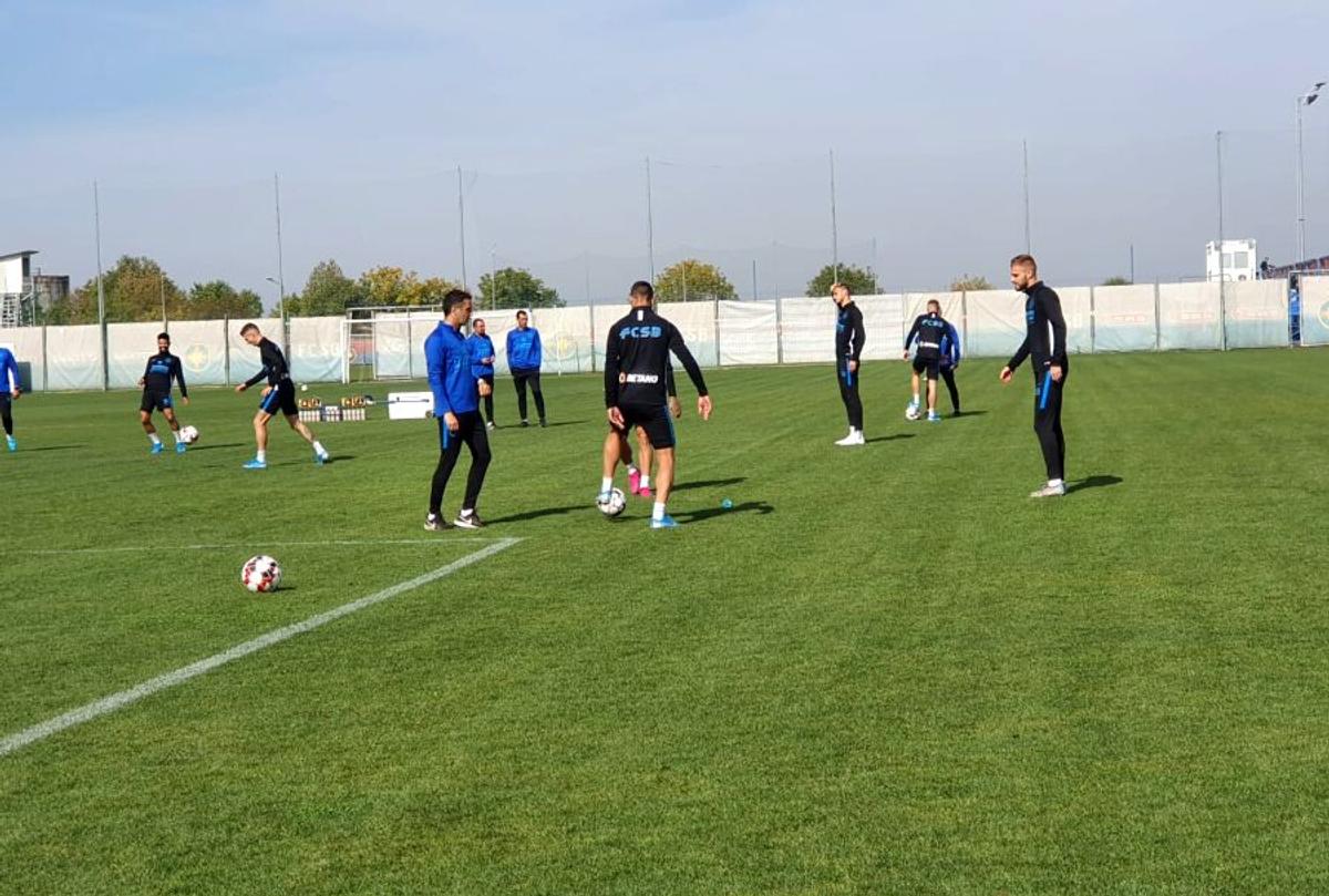 CLINCENI - FCSB // VIDEO + FOTO Revenire incredibilă la FCSB: Marko Momcilovic ar putea juca în meciul cu Clinceni » 3 jucători nu s-au antrenat azi