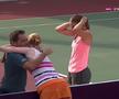 SORANA - CÎRSTEA - ALISON VAN UYTVANCK // VIDEO + FOTO Sealed with a kiss! Van Uytvanck, sărut cu iubita sa după victoria în fața Soranei Cîrstea