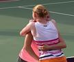 SORANA - CÎRSTEA - ALISON VAN UYTVANCK // FOTO Sealed with a kiss! Van Uytvanck, sărut cu iubita sa după victoria în fața Soranei Cîrstea