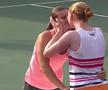 SORANA - CÎRSTEA - ALISON VAN UYTVANCK // FOTO Sealed with a kiss! Van Uytvanck, sărut cu iubita sa după victoria în fața Soranei Cîrstea