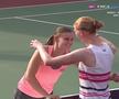 SORANA - CÎRSTEA - ALISON VAN UYTVANCK // VIDEO + FOTO Sealed with a kiss! Van Uytvanck, sărut cu iubita sa după victoria în fața Soranei Cîrstea