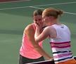 SORANA - CÎRSTEA - ALISON VAN UYTVANCK // FOTO Sealed with a kiss! Van Uytvanck, sărut cu iubita sa după victoria în fața Soranei Cîrstea